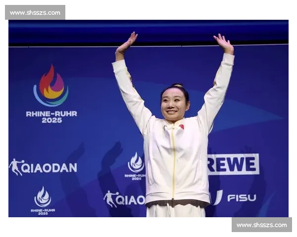 2025 体操世锦赛单项落幕：中国双榜登顶，新星老将写传奇