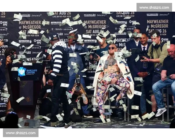 嘴炮康纳对决梅威瑟跨界拳坛巅峰之战与商业神话解析时代风云全景录