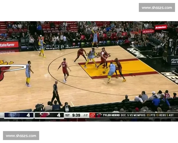 开拓者与灰熊激战正酣 双方全力争夺季后赛席位精彩对决